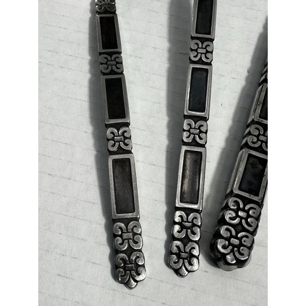 Oneida Community Stainless Madrid Flatware 5pc Set Ladle Fork Knife Grapefruit